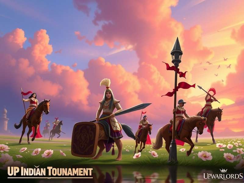 UPWarlords Game Banner